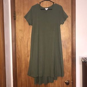 Lularoe Carly dress. Size M.